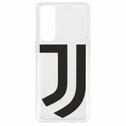 Чохол для Oppo Reno 4 Pro Ювентус-PrintSalon Чохол для Oppo Reno 4 Pro Ювентус
