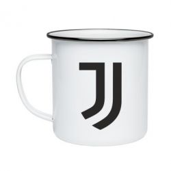 Кружка эмалированная Ювентус - PrintSalon