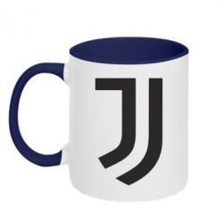 Чашка двухцветная 320ml Ювентус