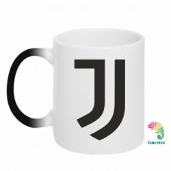 Чашка-хамелеон Ювентус - PrintSalon