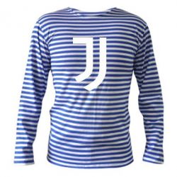 Тельняшка с длинным рукавом Ювентус - PrintSalon