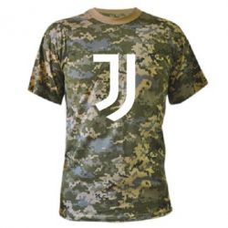 Камуфляжная футболка Ювентус