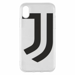 Чехол для iPhone X/Xs Ювентус - PrintSalon