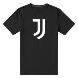 Мужская футболка премиум Ювентус - PrintSalon