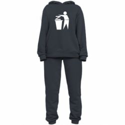 Женский костюм Z is a trash - PrintSalon