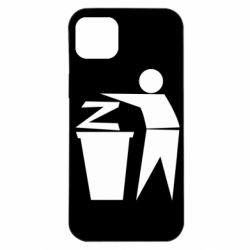 Чехол для iPhone 14 Plus Z is a trash - PrintSalon