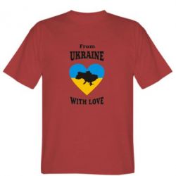 Чоловіча футболка Stedman З України з любов'ю