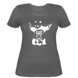 Женская футболка За рулем мать - PrintSalon