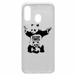 Чехол для Samsung A40 За рулем мать - PrintSalon