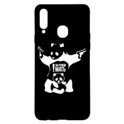 Чехол для Samsung A20s За рулем мать - PrintSalon