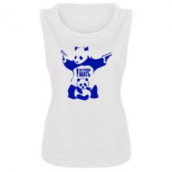 Женская майка За рулем мать - PrintSalon