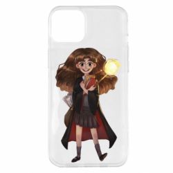 Чохол для iPhone 14 Plus Кумедна Герміона - PrintSalon