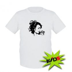 Детская футболка Загадка - PrintSalon