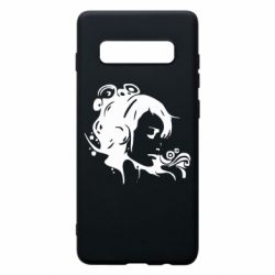 Чехол для Samsung S10+ Загадка - PrintSalon