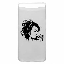 Чехол для Samsung A80 Загадка - PrintSalon