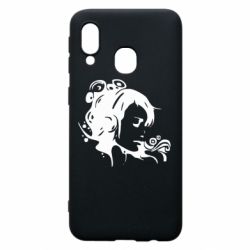 Чехол для Samsung A40 Загадка - PrintSalon