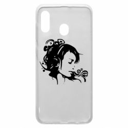 Чехол для Samsung A20 Загадка - PrintSalon
