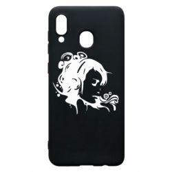 Чехол для Samsung A30 Загадка - PrintSalon
