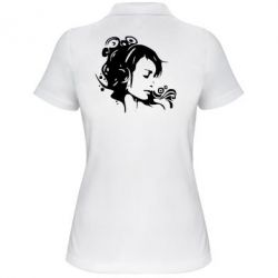 Женское поло Загадка - PrintSalon