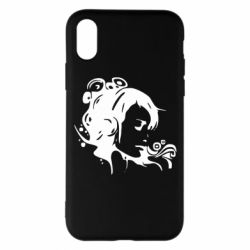 Чехол для iPhone X/Xs Загадка - PrintSalon