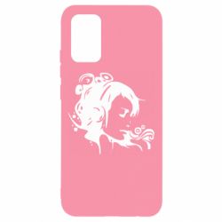 Чехол для Samsung A02s/M02s Загадка - PrintSalon
