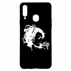 Чехол для Samsung A20s Загадка - PrintSalon