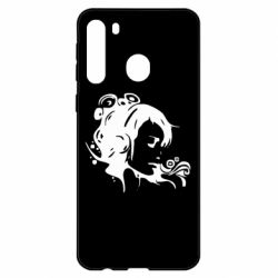 Чехол для Samsung A21 Загадка - PrintSalon
