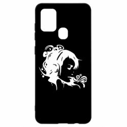 Чехол для Samsung A21s Загадка - PrintSalon