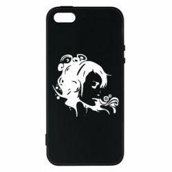 Чехол для iPhone5/5S/SE Загадка - PrintSalon
