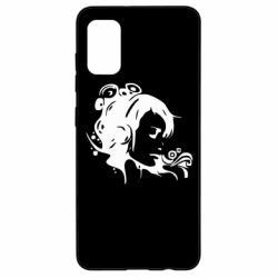 Чехол для Samsung A41 Загадка