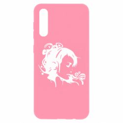 Чехол для Samsung A50 Загадка - PrintSalon