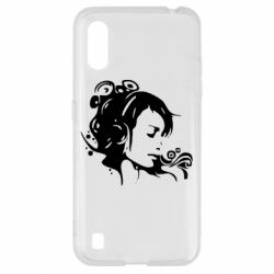 Чехол для Samsung A01/M01 Загадка - PrintSalon