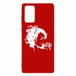 Чехол для Samsung Note 20 Загадка - PrintSalon