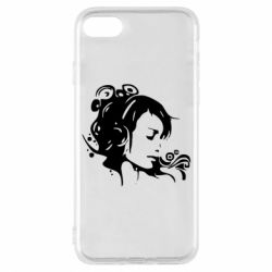 Чехол для iPhone 7 Загадка - PrintSalon