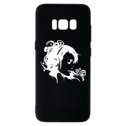 Чехол для Samsung S8 Загадка - PrintSalon