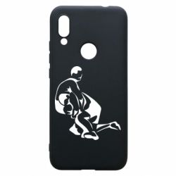 Чохол для Xiaomi Redmi 7 Захоплення в боротьбі - PrintSalon