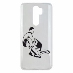 Чохол для Xiaomi Redmi Note 8 Pro Захоплення в боротьбі-PrintSalon Чохол для Xiaomi Redmi Note 8 Pro Захоплення в боротьбі