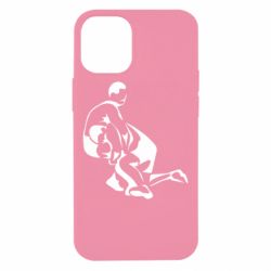 Чохол для iPhone 12 mini Захоплення в боротьбі-PrintSalon Чохол для iPhone 12 mini Захоплення в боротьбі