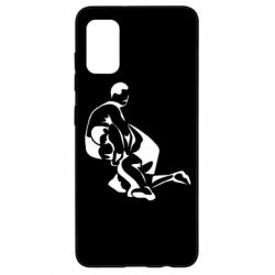Чохол для Samsung A41 Захоплення в боротьбі