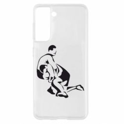 Чохол для Samsung S21 Захоплення в боротьбі - PrintSalon