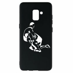 Чохол для Samsung A8+ 2018 Захоплення в боротьбі