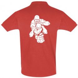 Мужское поло Захват - PrintSalon