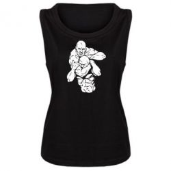 Женская майка Захват - PrintSalon