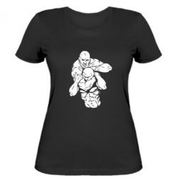 Женская футболка Захват - PrintSalon