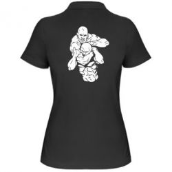 Женское поло Захват - PrintSalon