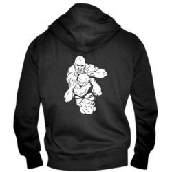 Мужское худи на молнии Захват - PrintSalon