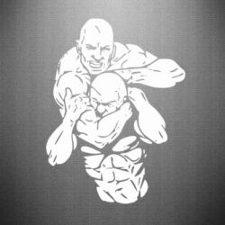 Наклейка Захват - PrintSalon