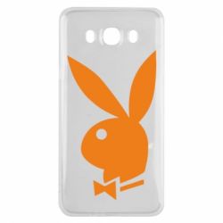 Чехол для Samsung J7 2016 Заяц Playboy - PrintSalon