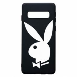 Чехол для Samsung S10 Заяц Playboy - PrintSalon