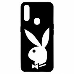 Чехол для Oppo A31 Заяц Playboy - PrintSalon